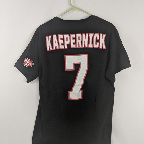 kaepernick 49ers t shirt